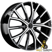LS Forged FG21 8x19 5*108 ET46 DIA63.3 BKF Кованый