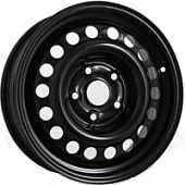 U6125 P, SDT U6125 P 6.5x16 5*108 ET50 DIA63.3 Black Штампованный, Диски