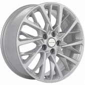 KHW 1804, Khomen KHW 1804 7.5x18 5*112 ET39 DIA66.6 F-Silver Литой, Диски