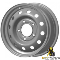 ТЗСК Lada 6x15 4*98 ET35 DIA58.6 Silver Штампованный