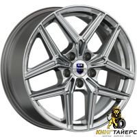 K&K Юнион 7x17 5*108 ET50 DIA63.3 Алмаз черный Литой