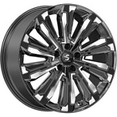 Humber, K&K Humber 8x20 5*120 ET41.5 DIA66.1 Diamond gloss graphite Литой, Диски