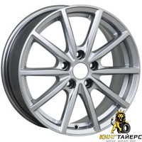 Alcasta M61 6.5x16 5*110 ET38 DIA65.1 BKF Литой