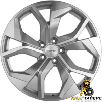 Khomen KHW 2006 8.5x20 5*114.3 ET30 DIA60.1 Brilliant Silver Литой