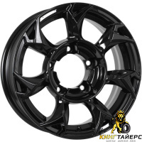 Carwel Гурон 5.5x15 5*139.7 ET5 DIA108.1 SLT Литой