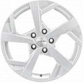 KHW 1713, Khomen KHW 1713 7x17 5*110 ET46 DIA63.3 Black Литой, Диски