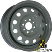 X40021, Trebl X40021 6x15 4*98 ET35 DIA58.6 Green Штампованный, Диски