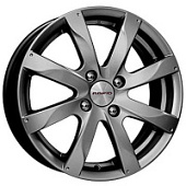 Джемини, K&K Джемини 6x15 4*100 ET48 DIA54.1 Алмаз черный Литой, Диски
