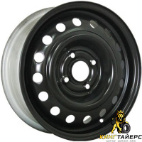Trebl X40036 5.5x14 4*98 ET35 DIA58.1 Silver Штампованный