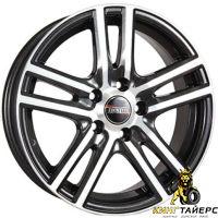 Tech Line 429 5.5x14 4*98 ET35 DIA58.6 SL Литой