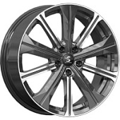 КР013, Скад КР013 7x19 5*112 ET34 DIA66.6 Fury black Литой, Диски