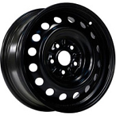 64H38D, Trebl 64H38D 6x15 5*100 ET38 DIA57.1 Black Штампованный, Диски