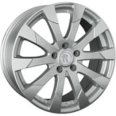 LR33, Replay LR33 8.5x19 5*108 ET55 DIA63.3 Silver Литой, Диски
