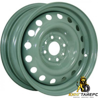 Trebl X40021 P 6x15 4*98 ET35 DIA58.6 Green Штампованный