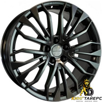 Khomen KHW 2009 8.5x20 5*108 ET36 DIA65.1 Black-FP Литой