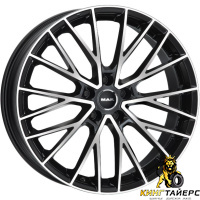 MAK Monaco 8.5x20 5*130 ET51 DIA71.6 Black mirror Литой