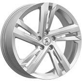 КР002, K&K КР002 7x19 5*112 ET43 DIA57.1 Черный Матовый Литой, Диски