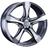 1053, LS 1053 8x18 4*100 ET40 DIA60.1 BKF Литой, Диски