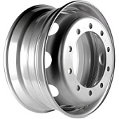 2237A, Asterro 2237A 9x22.5 10*335 ET127 DIA281 Silver Штампованный, Диски