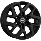Gravel, MAK Gravel 6.5x16 6*130 ET62 DIA84.1 Matt Black Литой, Диски