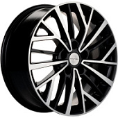 KHW 1717, Khomen KHW 1717 7x17 5*110 ET40 DIA67.1 Black Литой, Диски