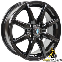 Venti 1605 6x16 4*114.3 ET45 DIA67.1 BL Литой