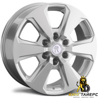 Replay HV53 7.5x18 6*139.7 ET42 DIA75.1 Silver Литой