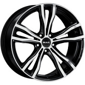 MAK X-Mode 9x20 5*112 ET35 DIA66.6 Gloss Black Литой