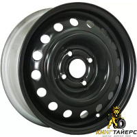 Trebl 53A49A 5.5x14 4*100 ET49 DIA56.6 Silver Штампованный