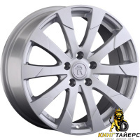 Replay FD133 7.5x17 5*108 ET47 DIA60.1 Silver Литой