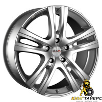 MAK Aria 7.5x17 5*112 ET45 DIA66.6 Silver Литой