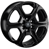 Ki389, Replay Ki389 7.5x18 6*114.3 ET46 DIA67.1 BKF Литой, Диски