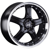 322, LS 322 7.5x17 5*100 ET35 DIA73.1 BKL Литой, Диски