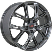 MR537, Replica Concept MR537 10x21 5*112 ET52 DIA66.6 Gloss Graphite Литой, Диски