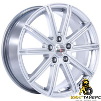 Alcasta M64 6.5x16 5*105 ET38 DIA56.6 Graphite Литой