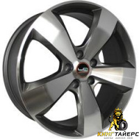 Replica LA CR9 8x20 5*127 ET40 DIA71.6 SF Литой