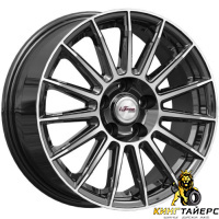 iFree Азур 6.5x16 5*112 ET46 DIA57.1 Блэк Джек Литой