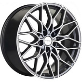 KHW 1813, Khomen KHW 1813 7x18 5*100 ET28 DIA57.1 Black Литой, Диски
