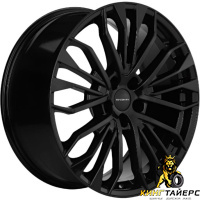 Khomen KHW 2009 8.5x20 5*108 ET46 DIA63.3 Black-FP Литой