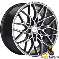 Khomen KHW 1813 7x18 5*100 ET28 DIA57.1 Black-FP Литой