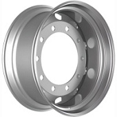 10/335/281/0, Jantsa 10/335/281/0 11.75x22.5 10*335 ET0 DIA281 Silver Штампованный, Диски