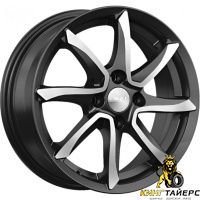 Скад Осака 6x15 4*100 ET40 DIA60.1 Алмаз бархат Литой