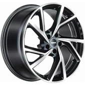 Kassel, MAK Kassel 8x19 5*114.3 ET40 DIA76.1 Gloss Black Литой, Диски