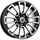 Неман, K&K Неман 6x15 4*98 ET35 DIA58.6 Алмаз черный Литой, Диски