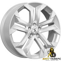 Скад КР015 7.5x19 5*114.3 ET45 DIA67.1 Fury black Литой