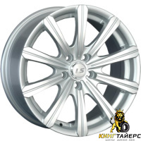 LS 391 7.5x17 5*114.3 ET45 DIA73.1 BKF Литой