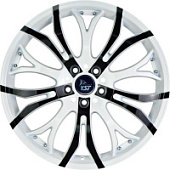 X-21, YST X-21 9.5x20 5*112 ET52 DIA66.6 BKF Литой, Диски