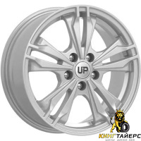Wheels UP UP103 6.5x16 5*114.3 ET45 DIA67.1 Silver Classic Литой