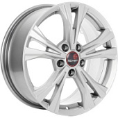 R204, Remain R204 7x17 5*114.3 ET39 DIA60.1 Сильвер Литой, Диски