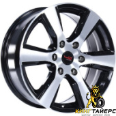TY570, Replica Concept TY570 7.5x18 6*139.7 ET25 DIA106.1 BKF Литой, Диски